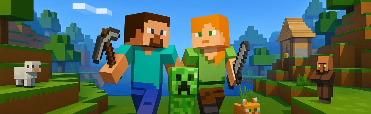 Minecraft Java & Bedrock Edition – Tek Fiyat, Çift Platform!