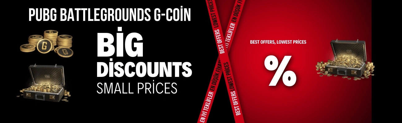 Get your G-Coin at the best price by purchasing Survivor Pass (seasonal battle tickets)!