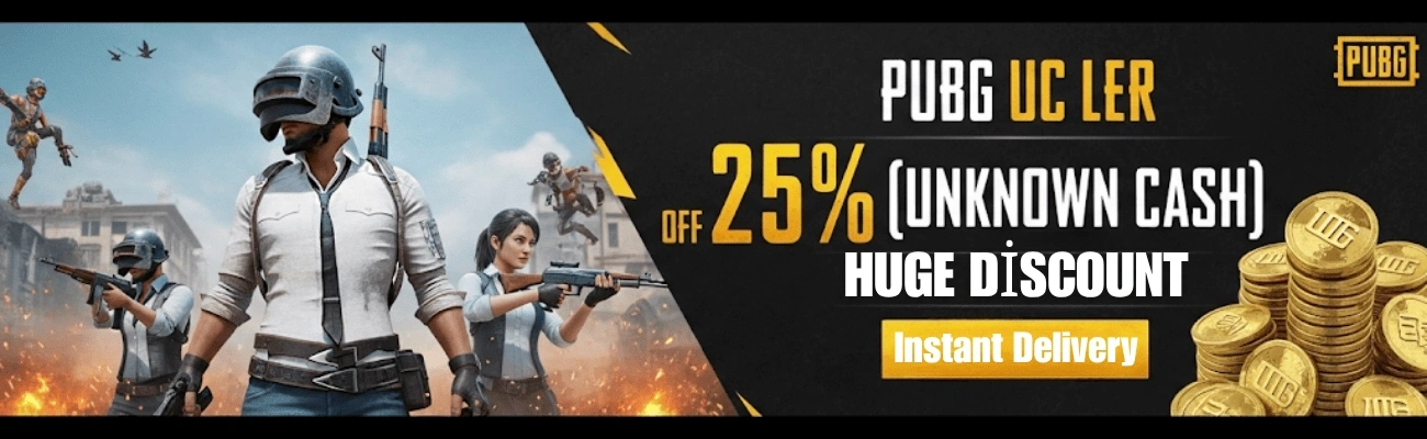 PUBG UC’de Dev İndirim!