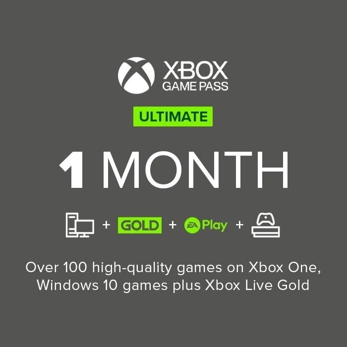 1 Ay XBox Game Pass Ultimate Global
