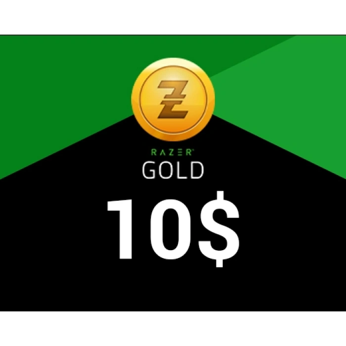 10 Usd Razer Gold Global Pin