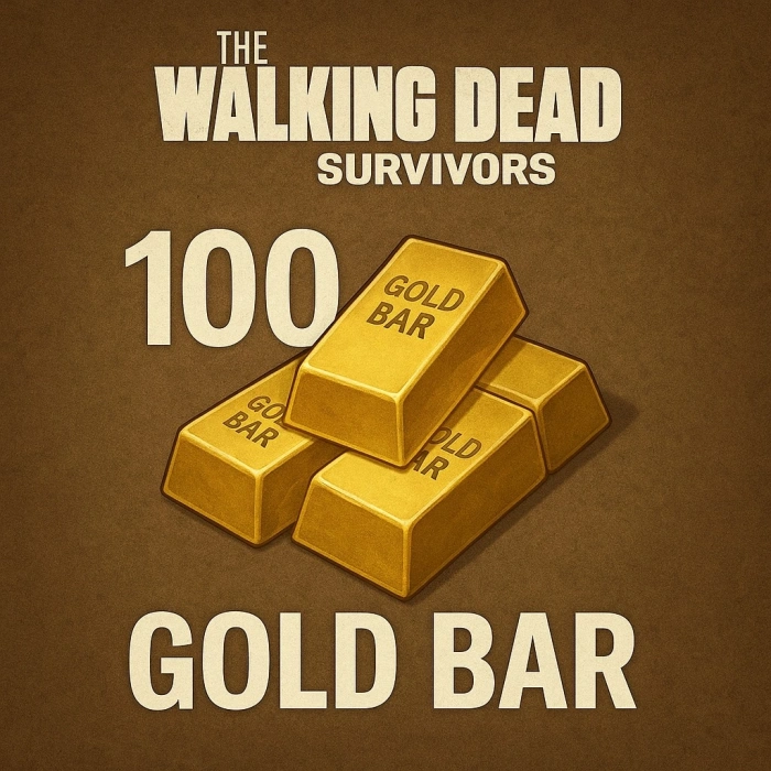 The Walking Dead: Survivors 100 Barra de Ouro
