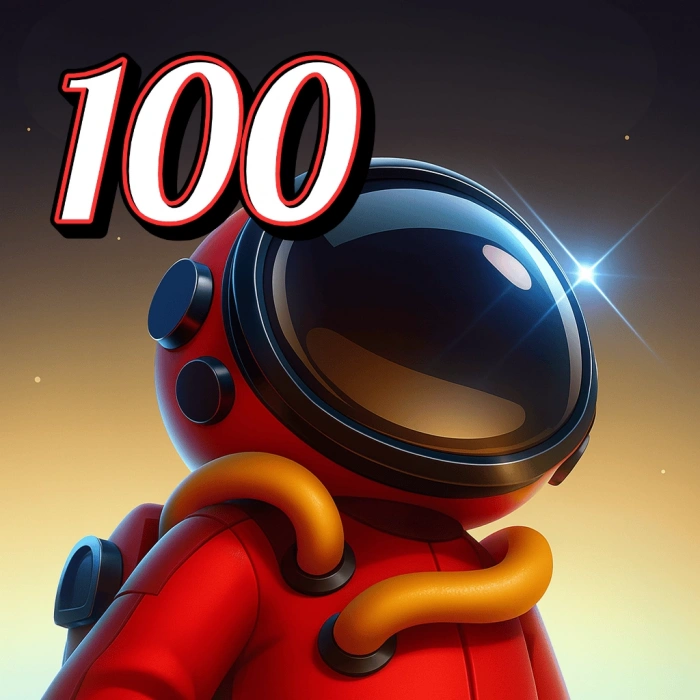 Super Sus 100 Golden Stars