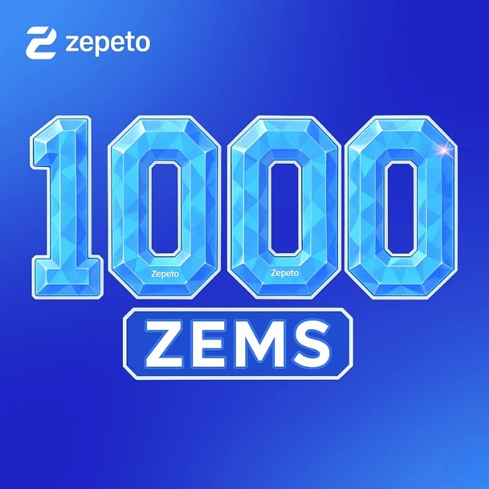 1.000 ZEMs – ZEPETO