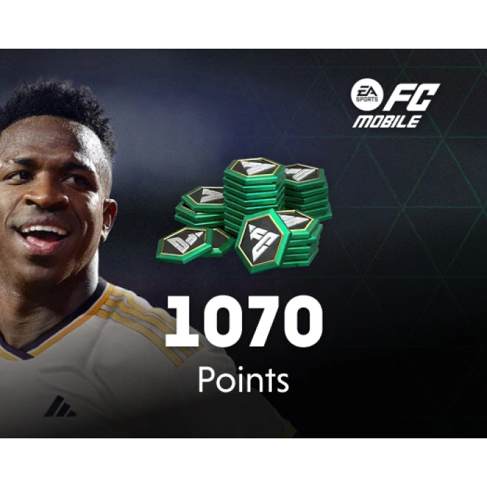 FC Mobile - 1.070 FC Points