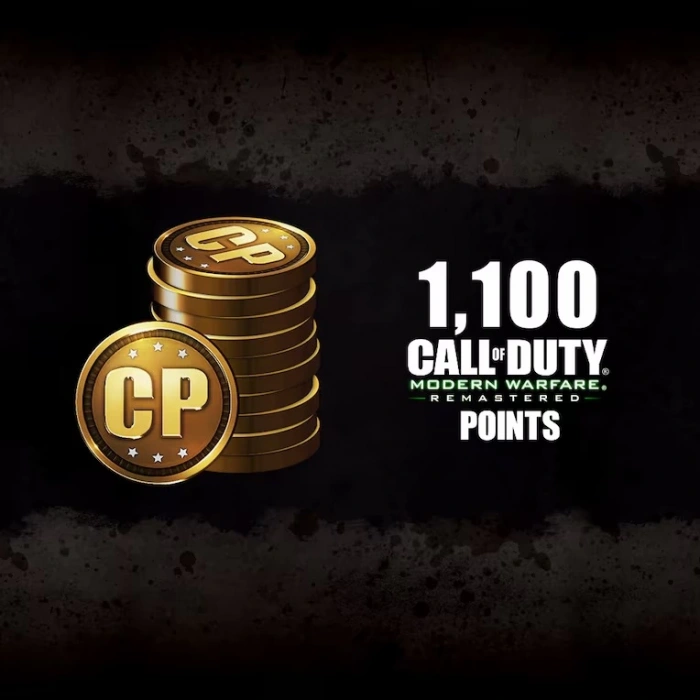 1100 COD Points Xbox