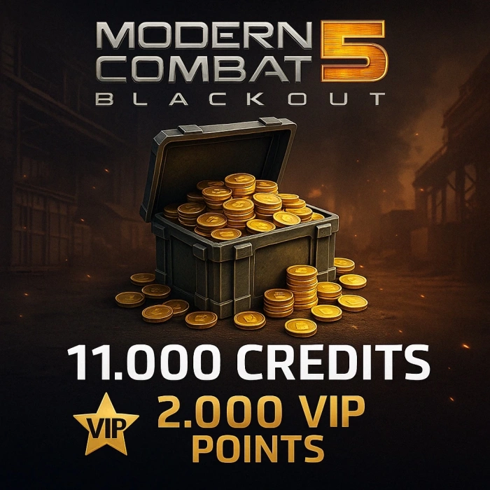 11 000 Crédits + 2 000 Points VIP