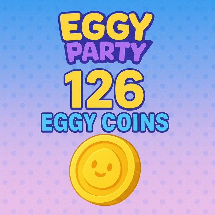 120 Moedas de Eggy + 6 Bônus