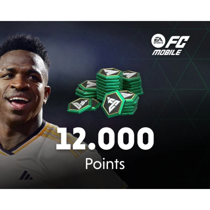 FC Mobile - 12.000 FC Points