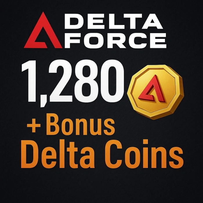1280 + Бонус Delta монет