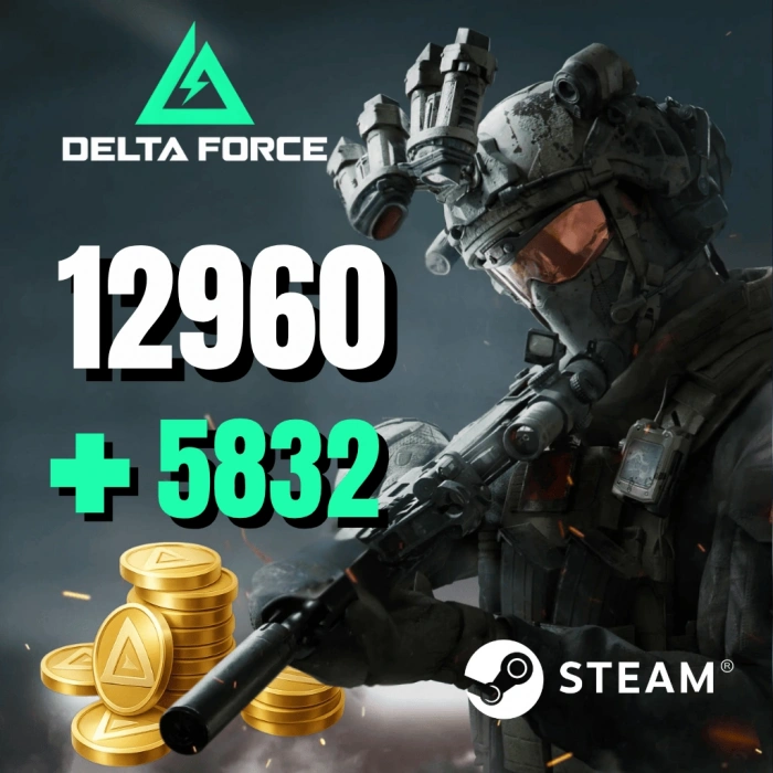 12960 + 5832 Delta Coin