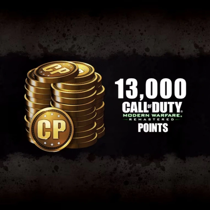13000 COD Points Xbox