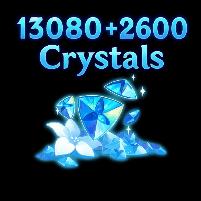Genshin Impact 15680 Genesis Crystal