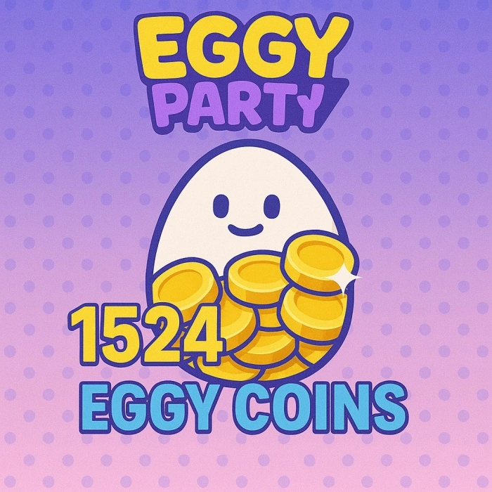 1.380 Eggy Coins + 144 Bonus