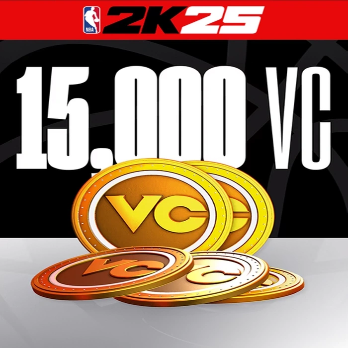 15,000 VC NBA 2K25 Xbox