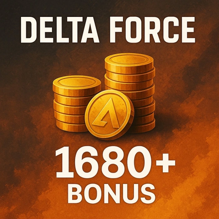1680 + Bonus Delta Coins