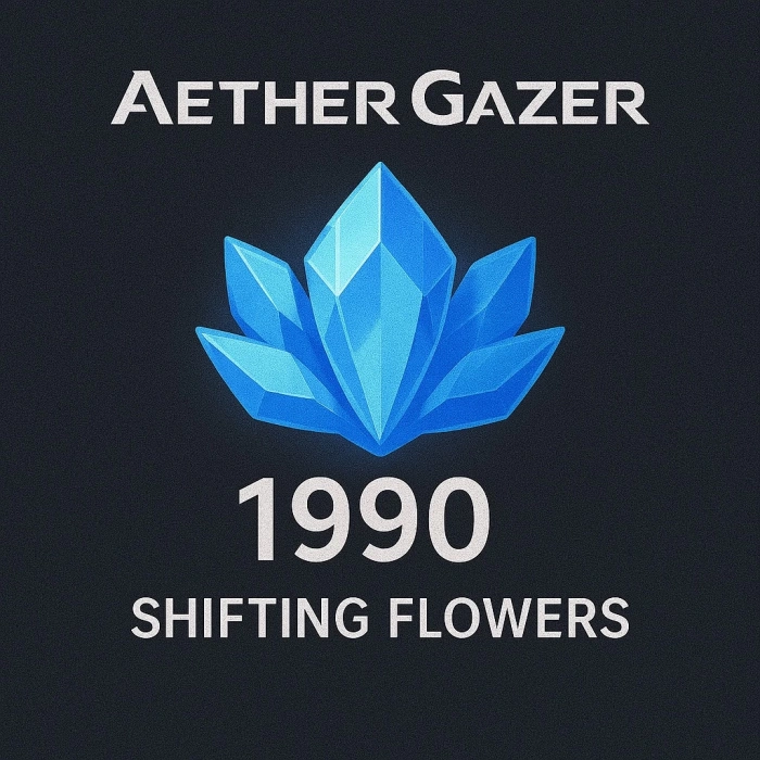 Aether Gazer – 1.990 Shifting Flowers