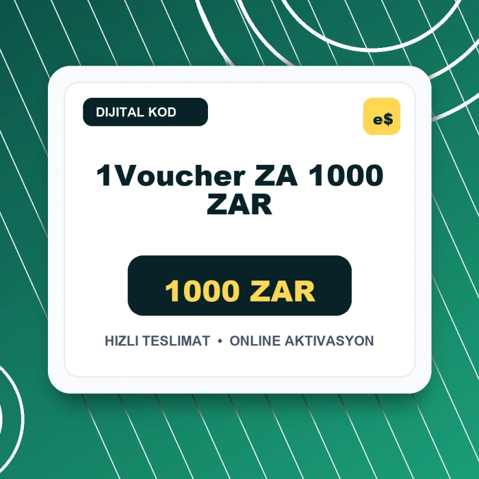 1Voucher ZA 1000 ZAR