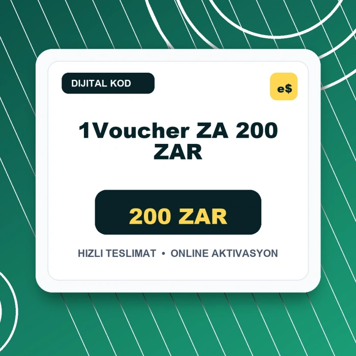 1Voucher ZA 200 ZAR