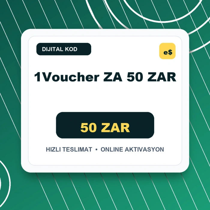 1Voucher ZA 50 ZAR