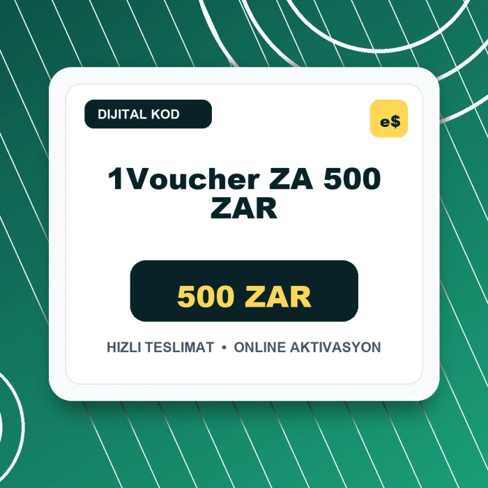 1Voucher ZA 500 ZAR