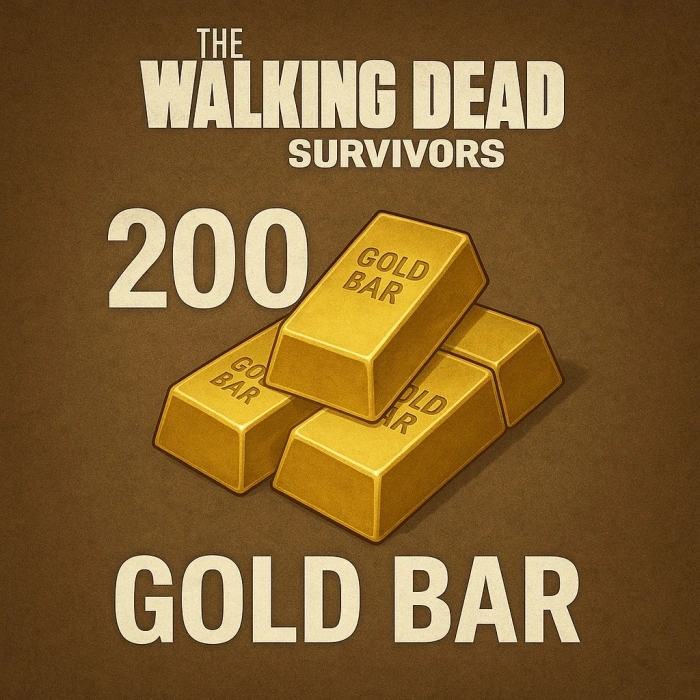 The Walking Dead: Survivors 200 Gold Bar