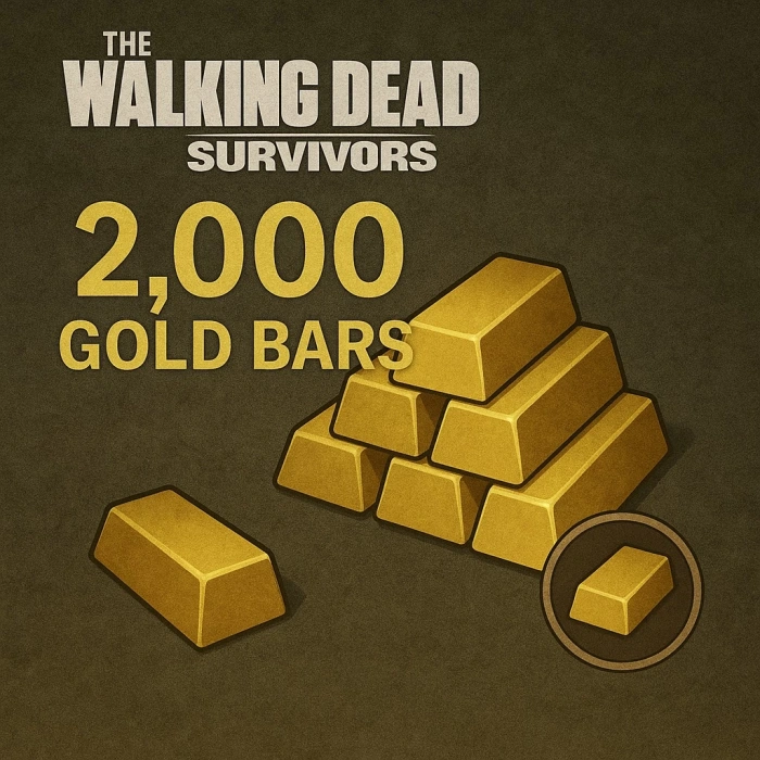 The Walking Dead: Survivors 2000 Gold Bar