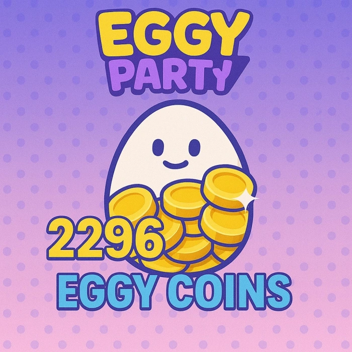 2.080 Eggy Coins + 216 Бонус