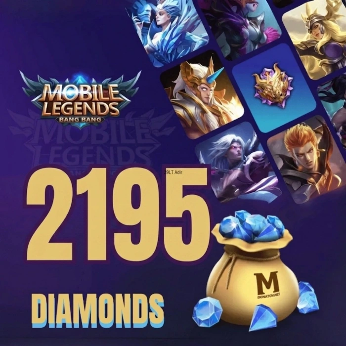 2195 Diamantes MLBB (Brasil)