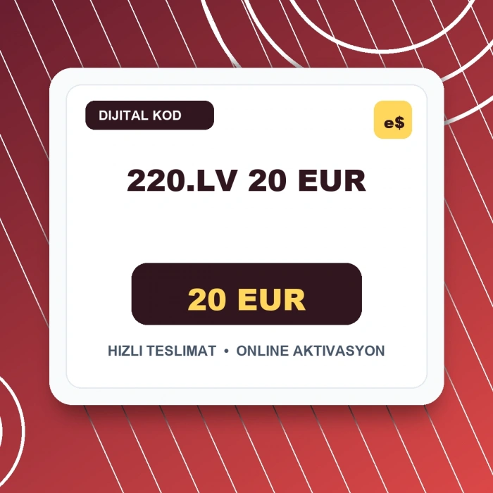 220.LV 20 EUR