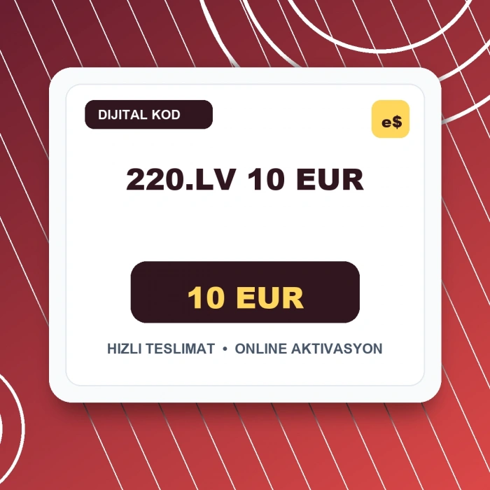 220.LV 10 EUR