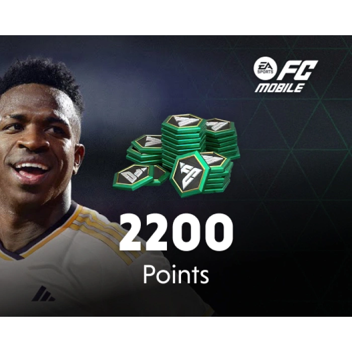 FC Mobile 2.200 FC Points