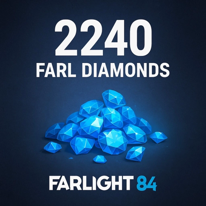Farlight 84 - 2240 Diamantes