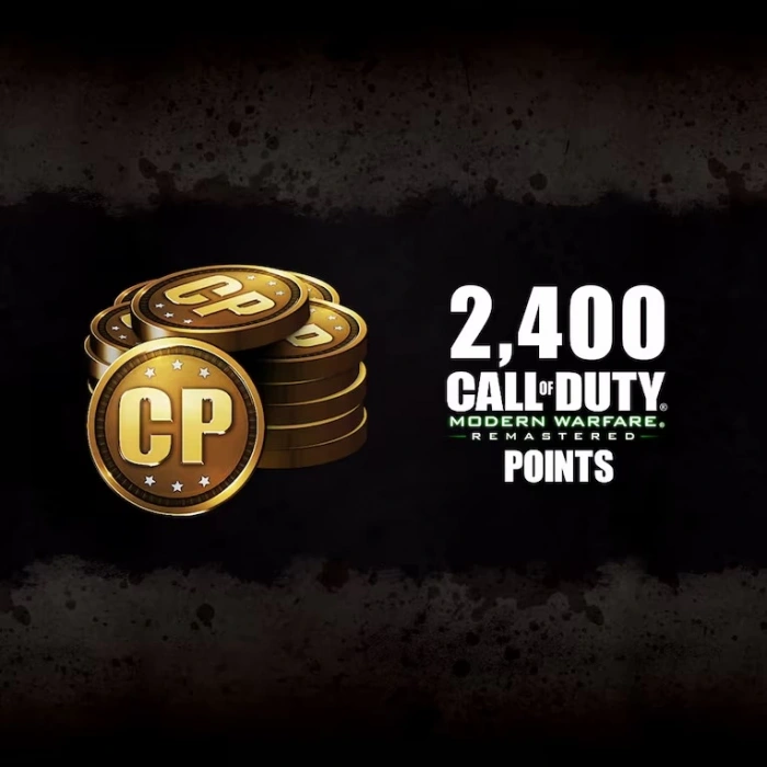 2400 COD Points Xbox