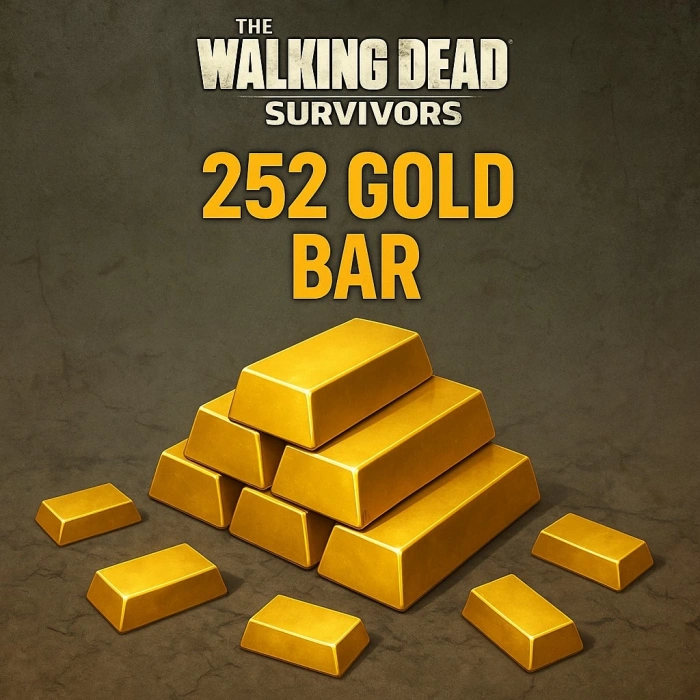 The Walking Dead: Survivors 252 Gold Bar