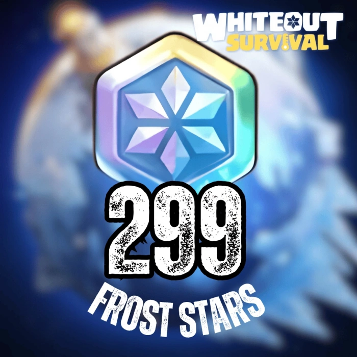299 Frost Star Whiteout Survival