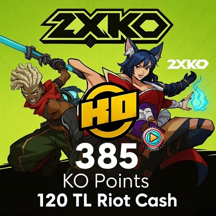 2XKO - KO Points 120 TL Riot Cash