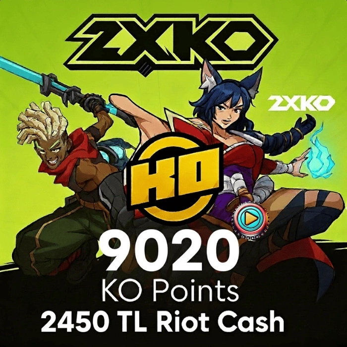 2XKO - KO Points 2450 TL Riot Cash