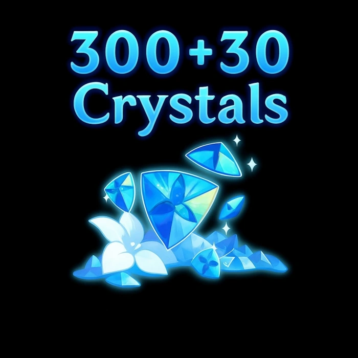 Genshin Impact 330 Genesis Crystal