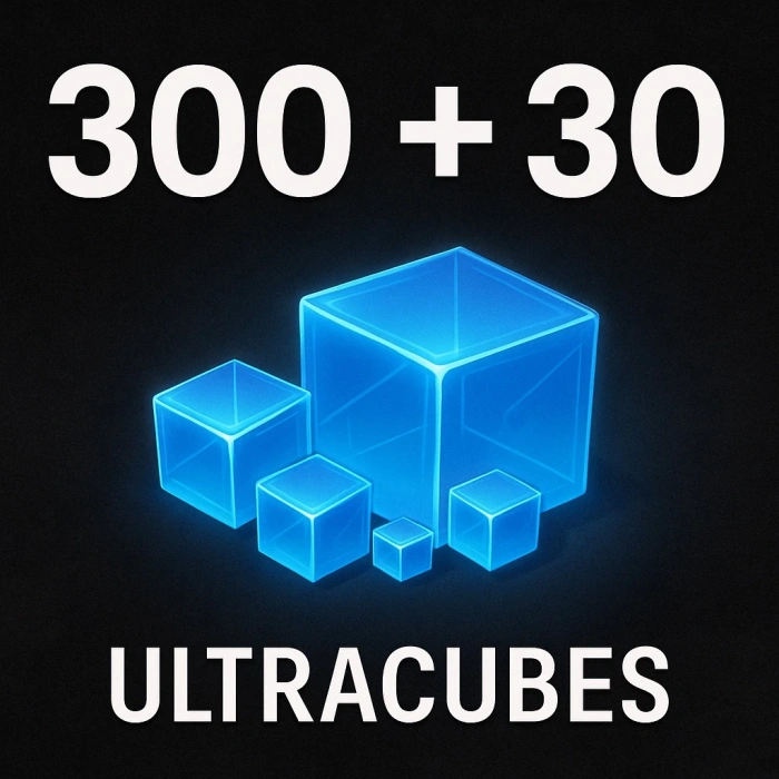 300+30 Ultracubes