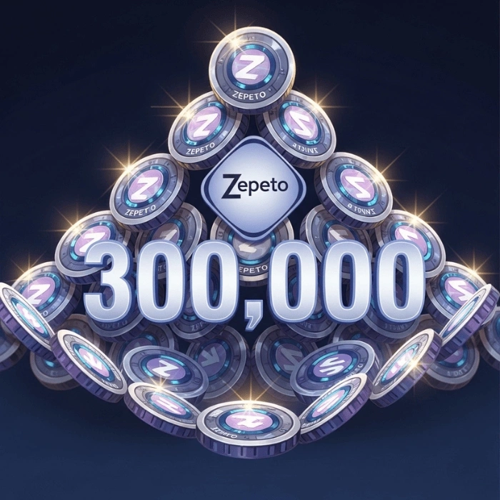 300.000 Monedas – ZEPETO