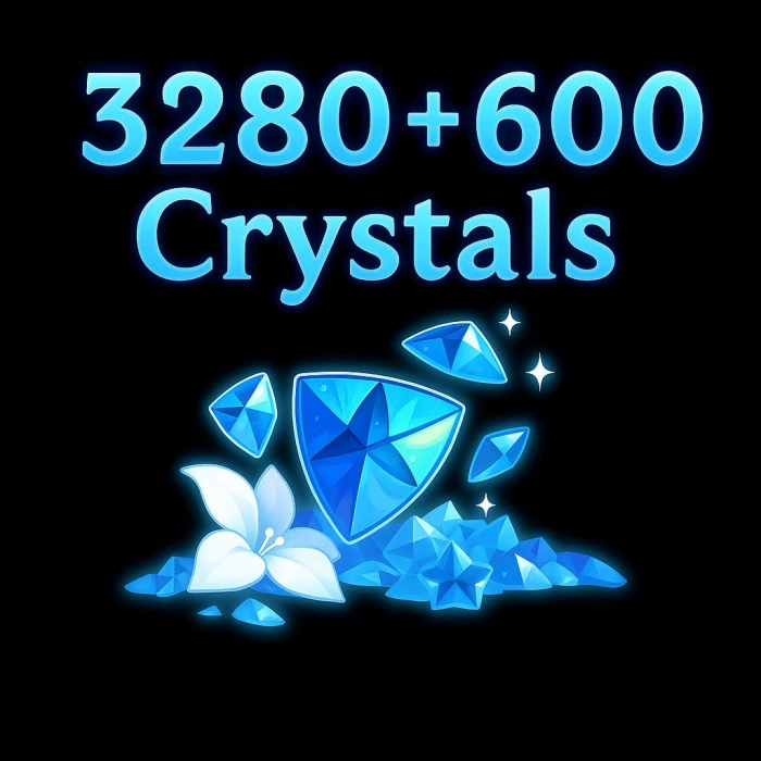 Genshin Impact 3880 Genesis Crystal
