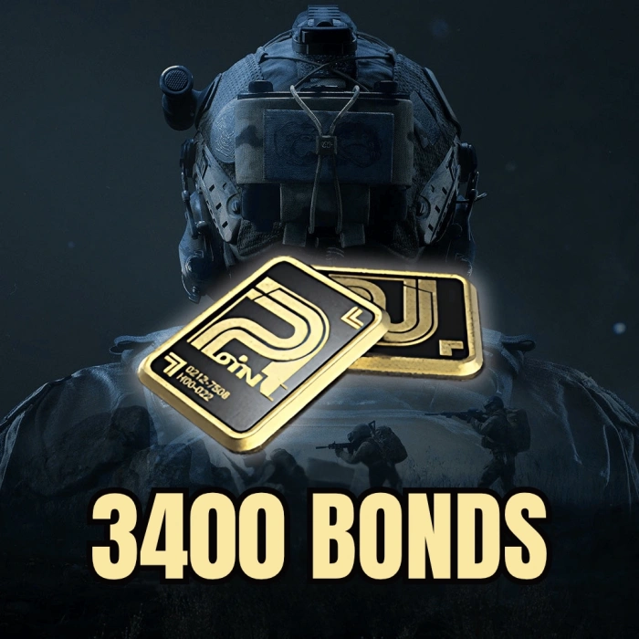 3400 Bonds Arena Breakout