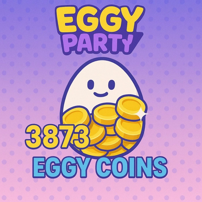 3.450 Eggy Coins + 423 Bonus