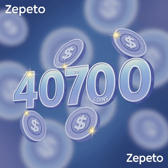 40.700 Monedas – ZEPETO