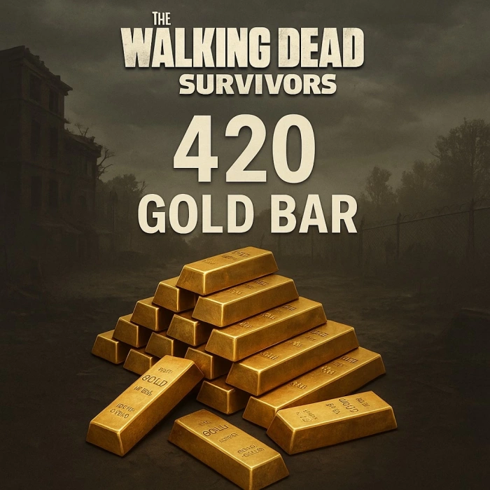 The Walking Dead: Survivors 420 Gold Bar
