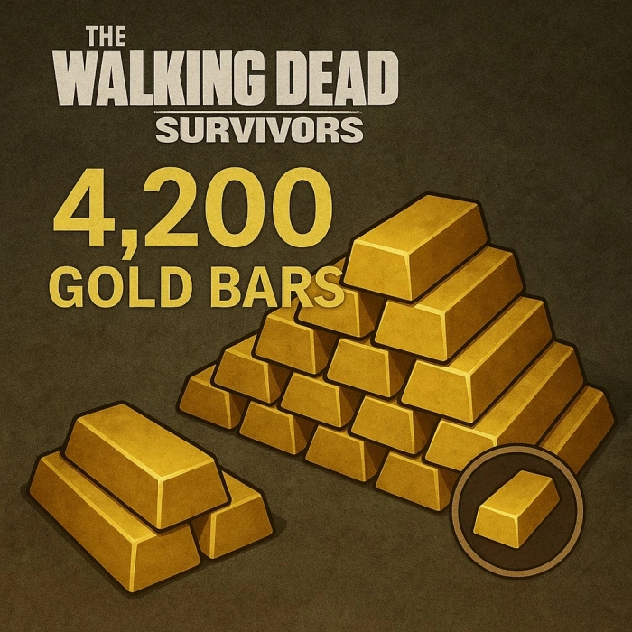 The Walking Dead: Survivors 4200 Gold Bar