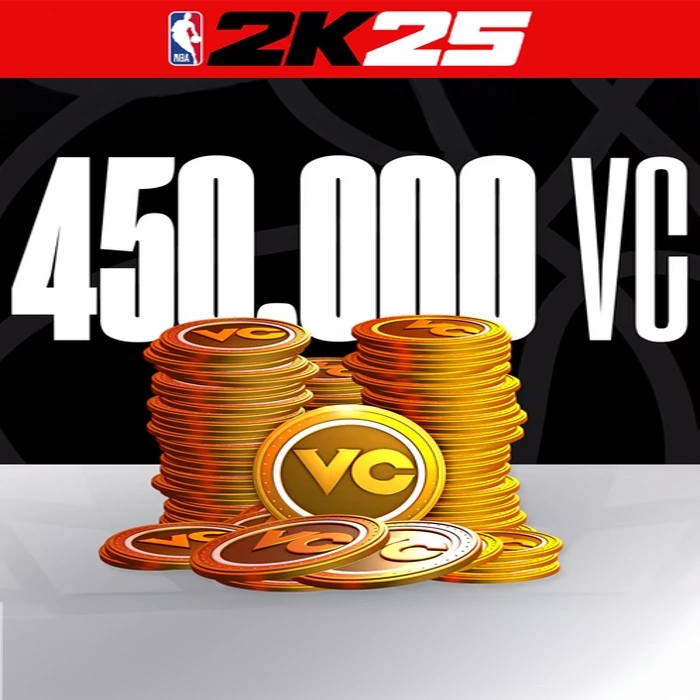 450,000 VC NBA 2K25 Xbox