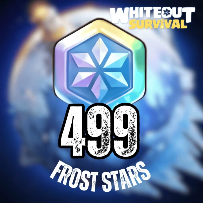 499 Frost Star Whiteout Survival