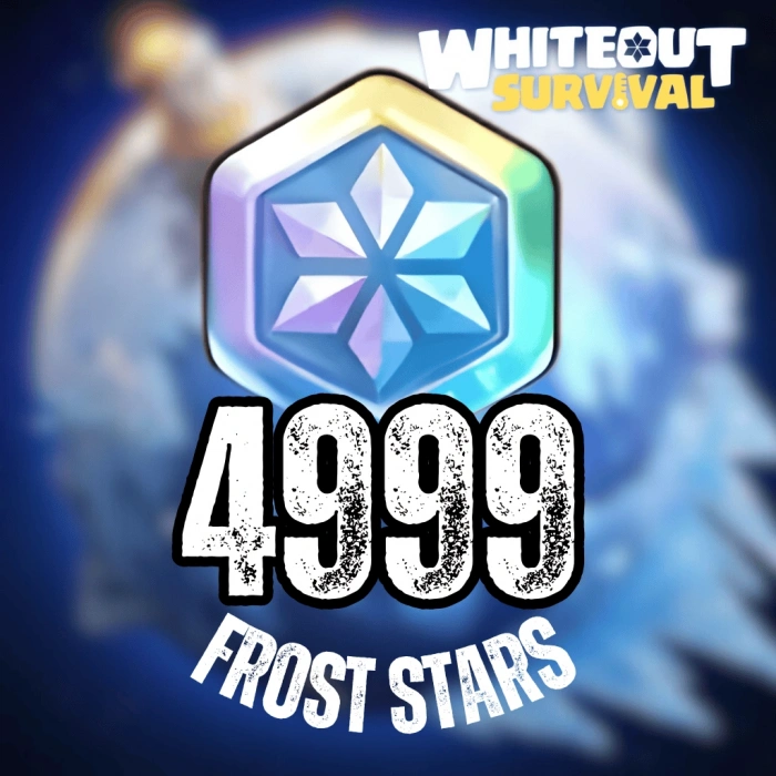 4999 Морозная Звезда белое выживание